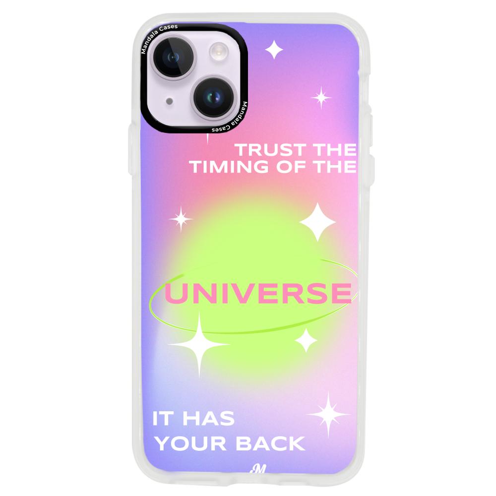 Case para iphone 14 plus Universe - Mandala Cases