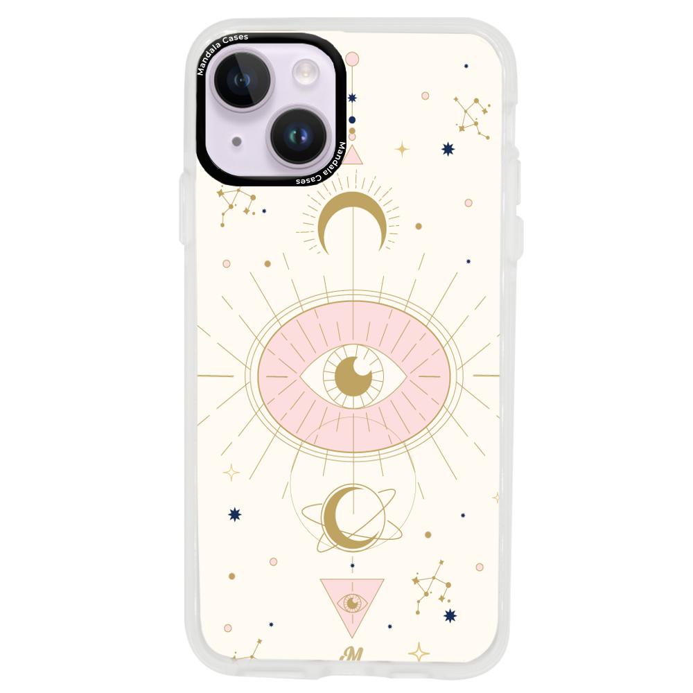 Case para iphone 14 plus Ojo mistico - Mandala Cases