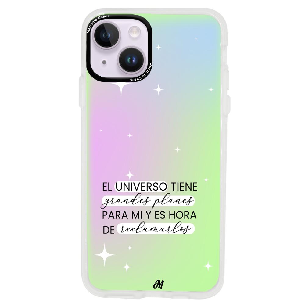 Case para iphone 14 plus Universo - Mandala Cases