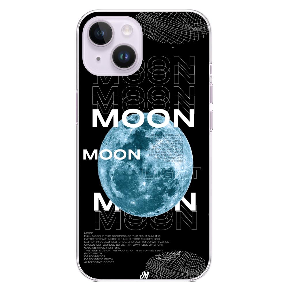 Case para iphone 14 plus The moon - Mandala Cases