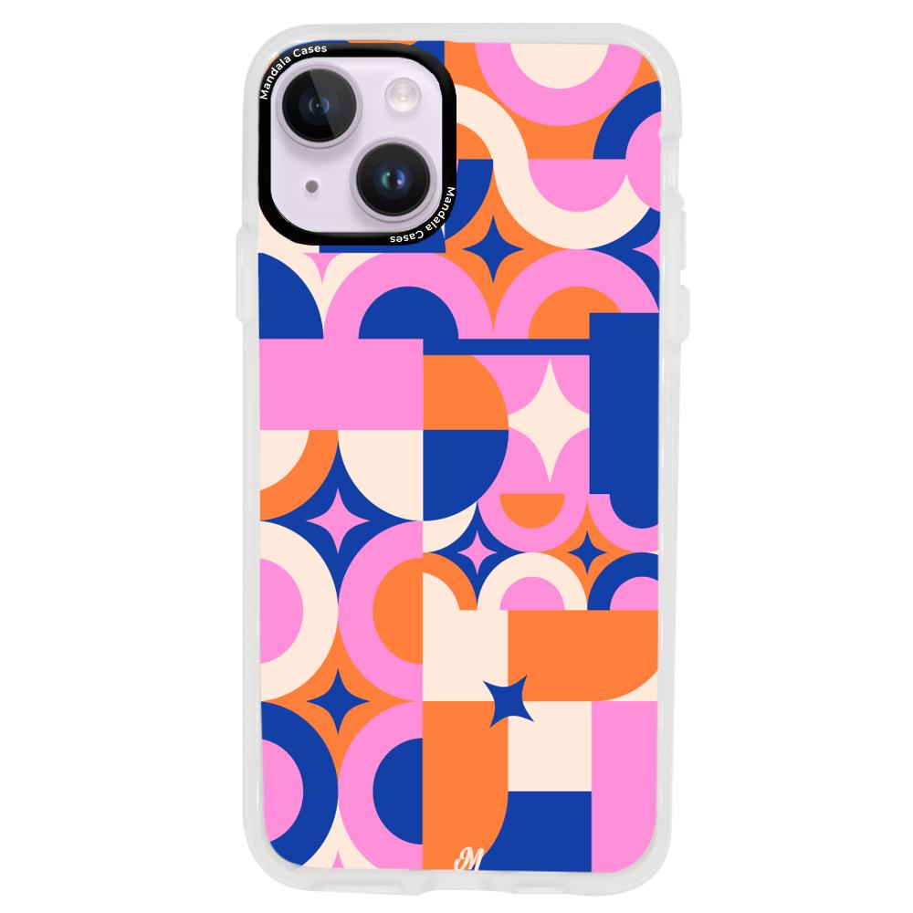 Case para iphone 14 plus abstracto - Mandala Cases