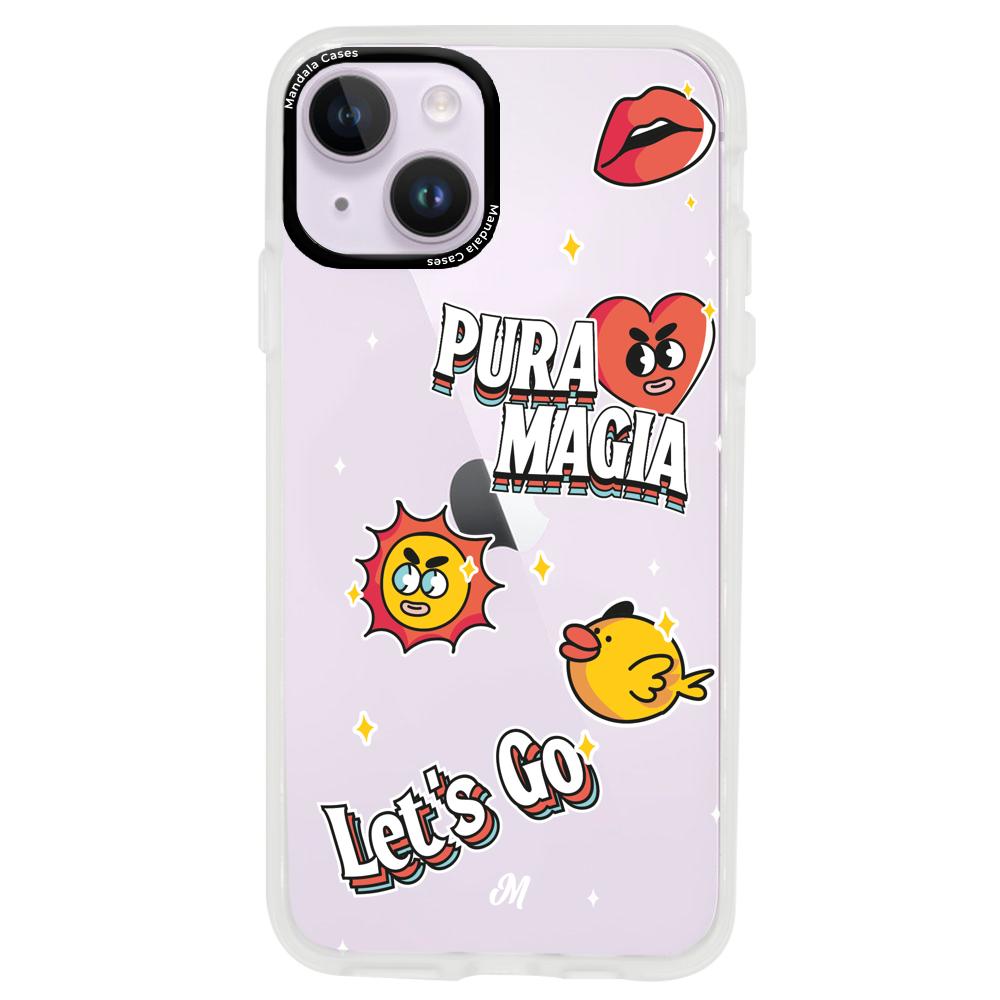 Cases para iphone 14 plus PURA MAGIA - Mandala Cases