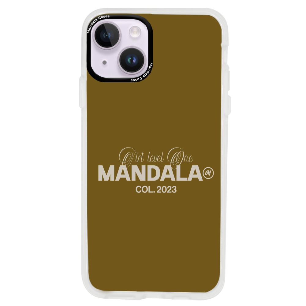 Cases para iphone 14 plus ART LEVEL ONE - Mandala Cases
