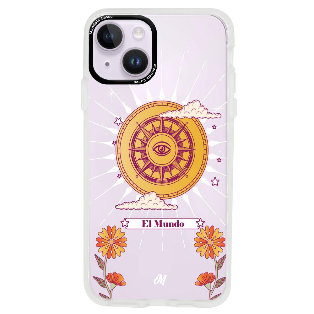 Cases para iphone 14 plus EL MUNDO ASTROS - Mandala Cases