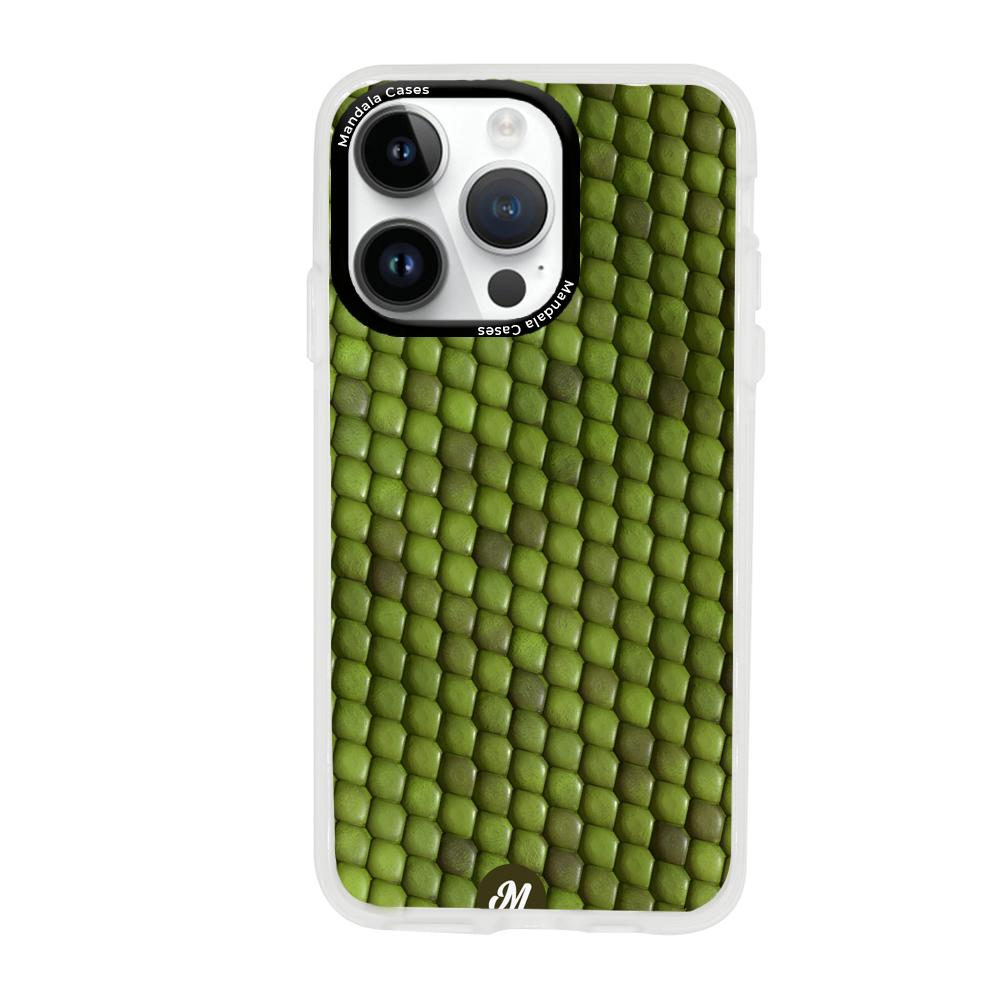 Funda Piel de Lagarto iPhone