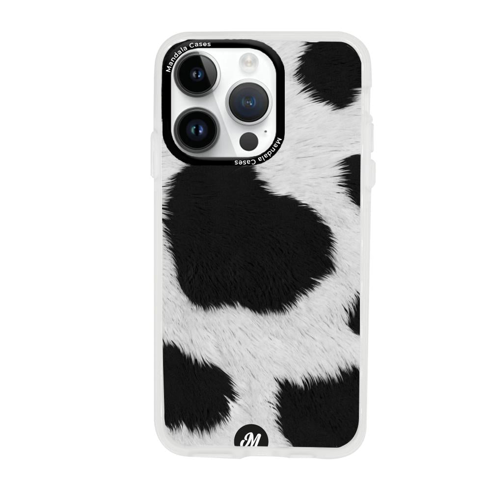 Funda Vaca Peluda iPhone