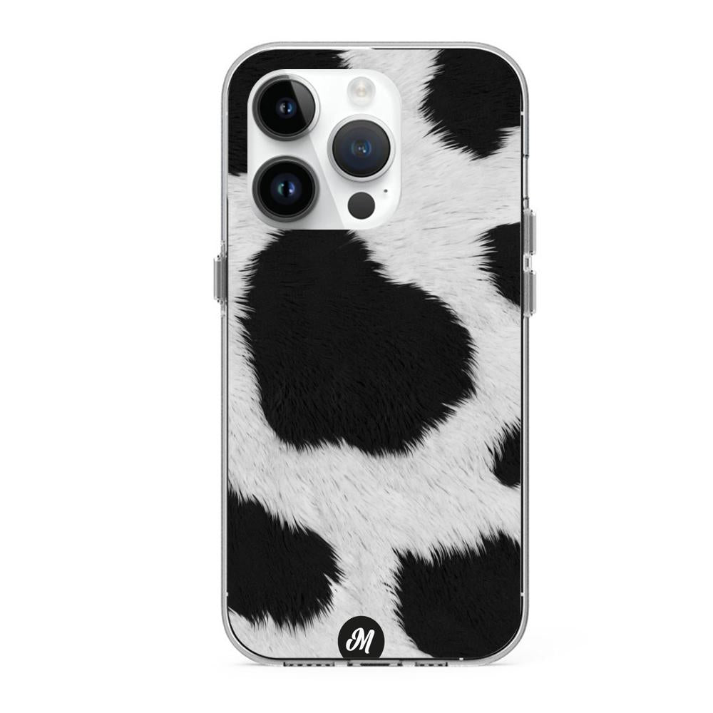 Funda Vaca Peluda iPhone