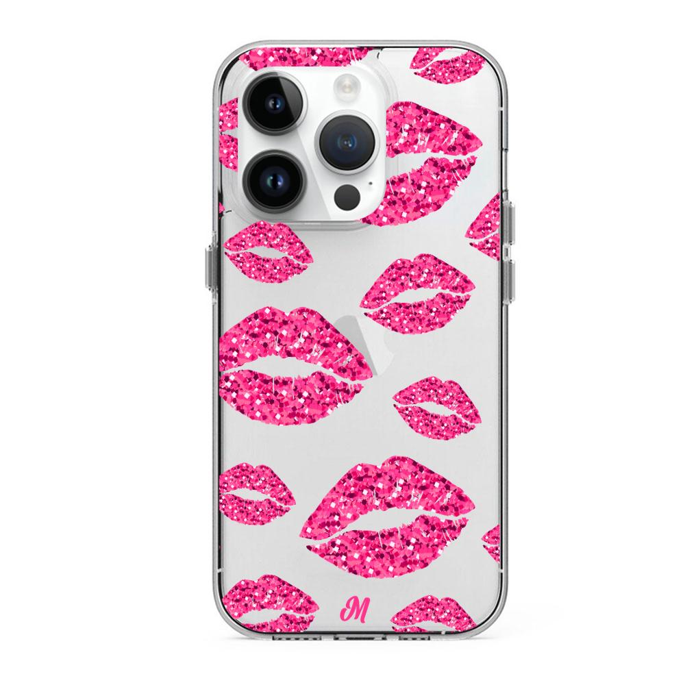 Case para iphone 14 pro max Glitter kiss - Mandala Cases