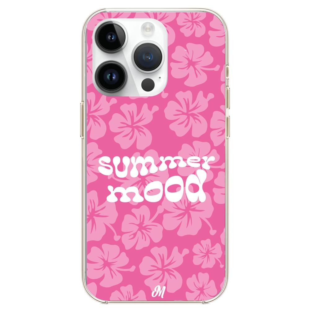 Case para iphone 14 pro max Summer Mood - Mandala Cases