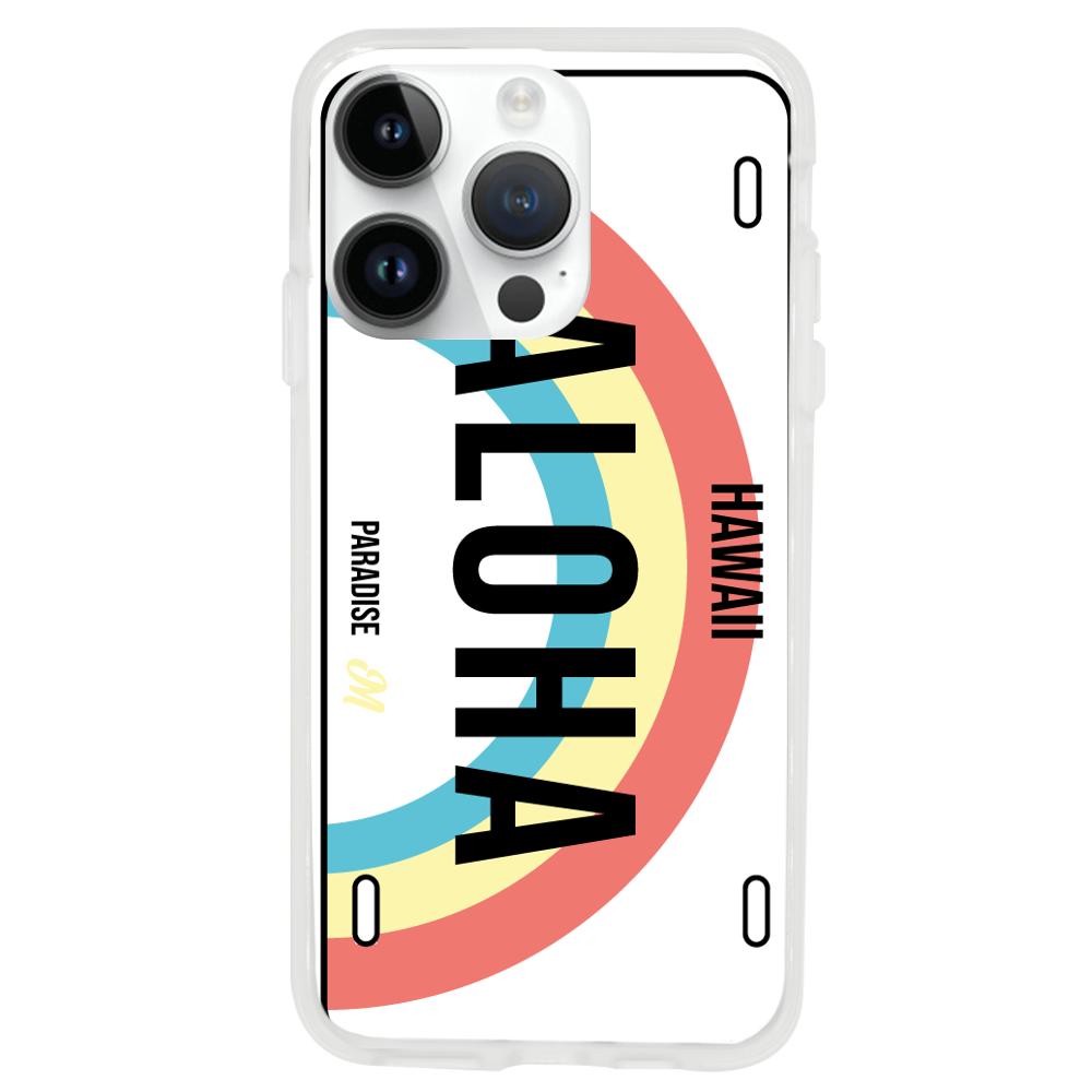 Case para iphone 14 pro max Aloha Paradise - Mandala Cases