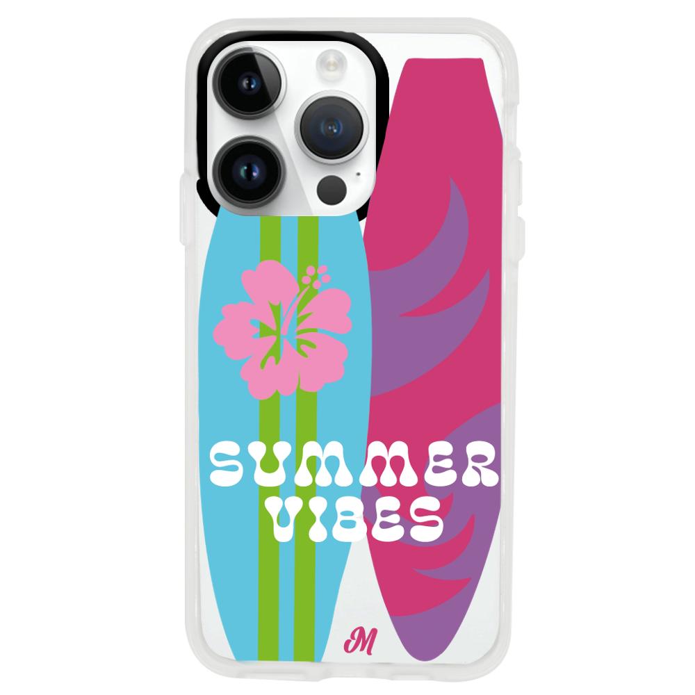 Case para iphone 14 pro max Summer Vibes Surfers - Mandala Cases