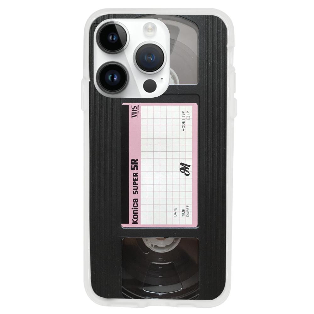 Case para iphone 14 pro max VHS Rosa - Mandala Cases