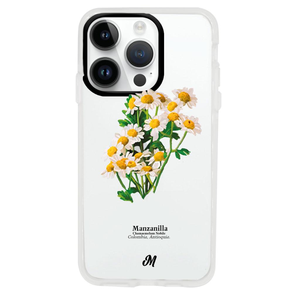Case para iphone 14 pro max Ramo de Manzanilla - Mandala Cases