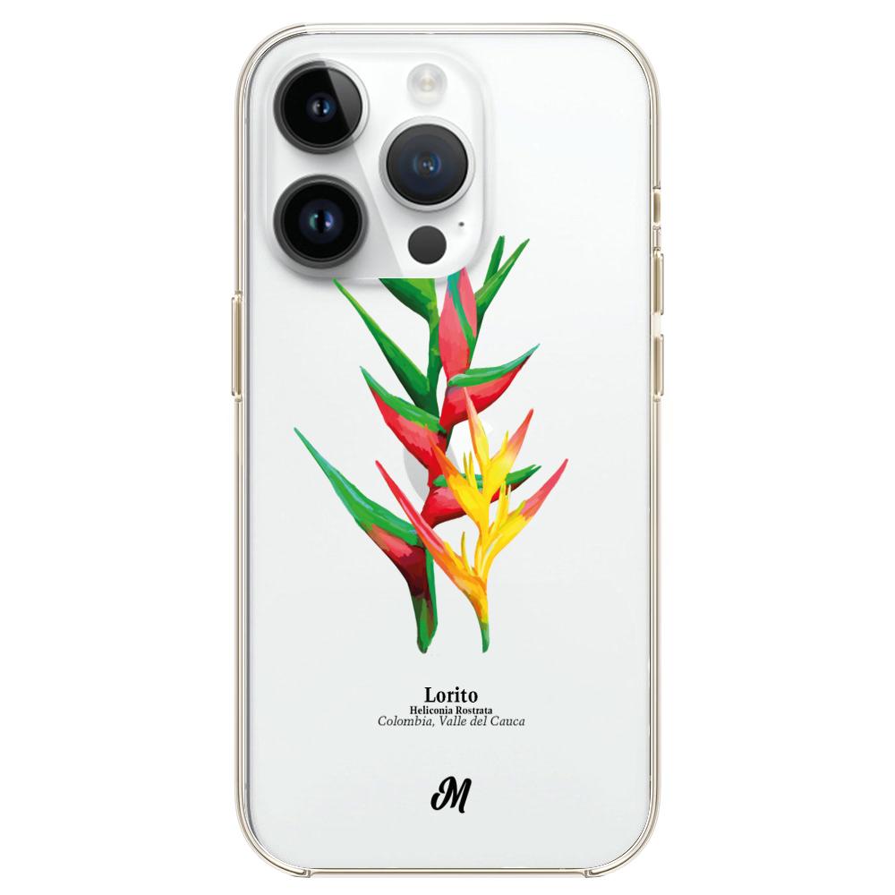 Case para iphone 14 pro max Lorito - Mandala Cases