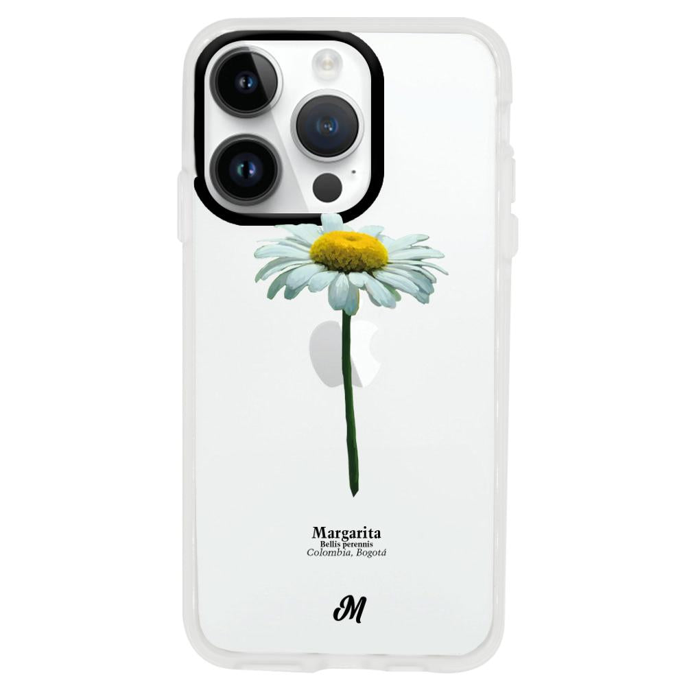 Case para iphone 14 pro max Margarita solitaria - Mandala Cases