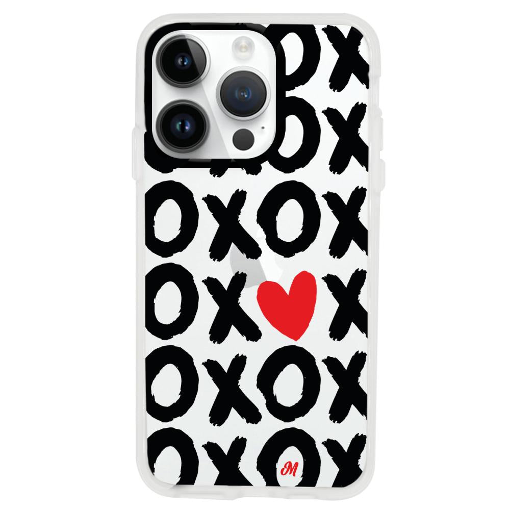 Case para iphone 14 pro max OXOX Besos y Abrazos - Mandala Cases