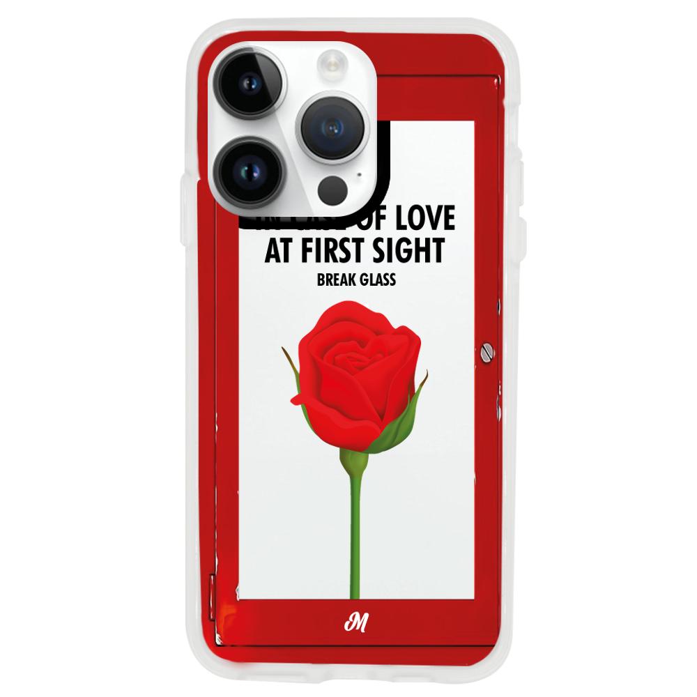 Case para iphone 14 pro max Love at First Sight - Mandala Cases
