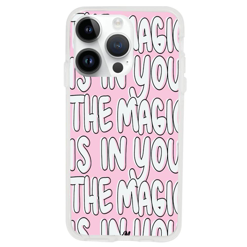 Case para iphone 14 pro max The magic - Mandala Cases