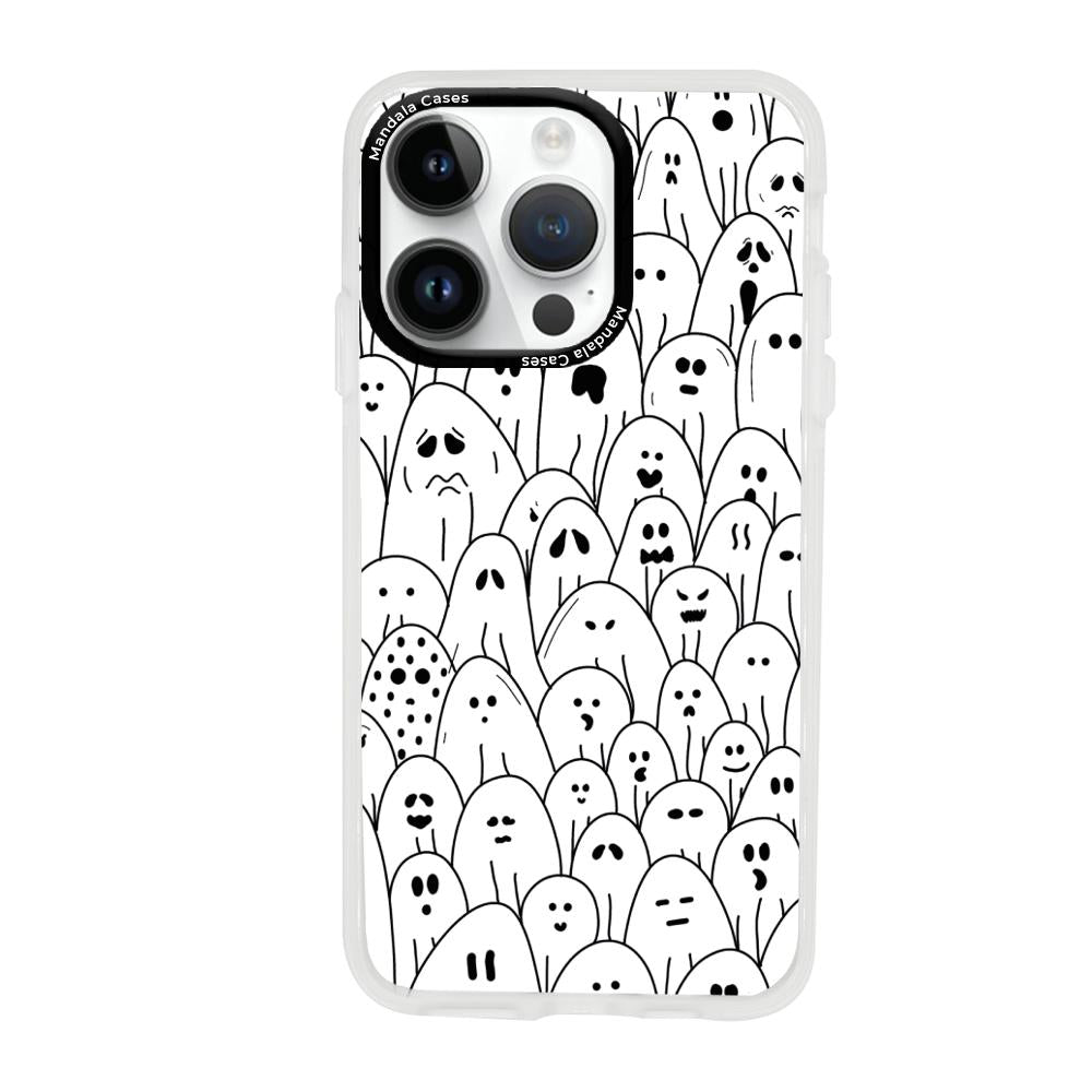 Case para iphone 14 pro max Fiesta fantasmal - Mandala Cases
