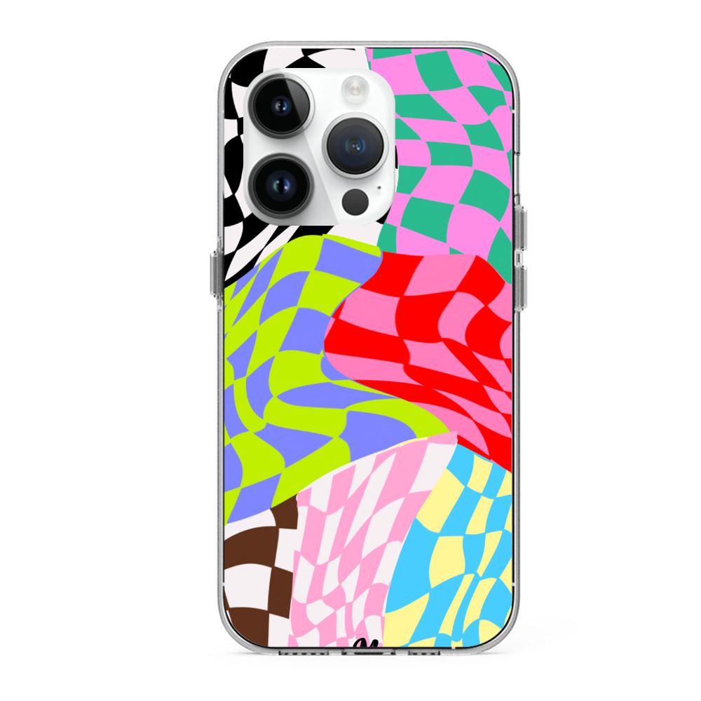 Case para iphone 14 pro max texturas  - Mandala Cases