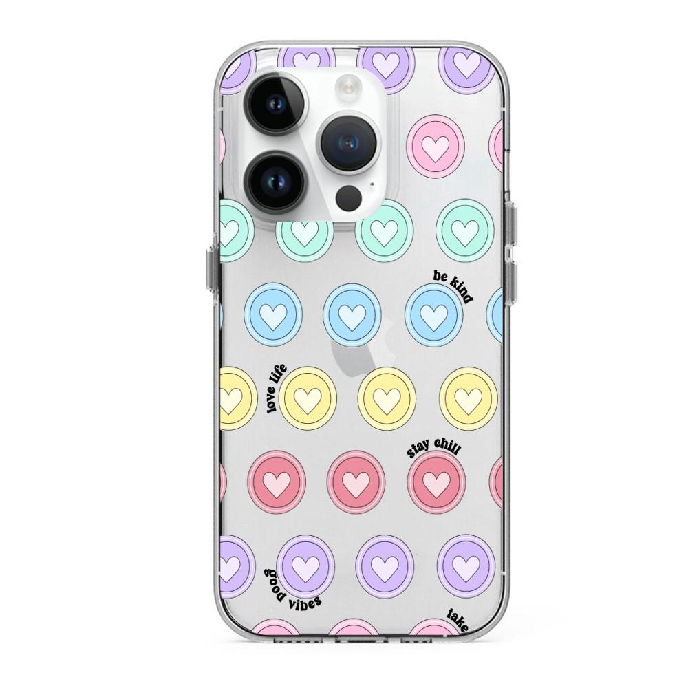 Case para iphone 14 pro max Sellos de amor - Mandala Cases
