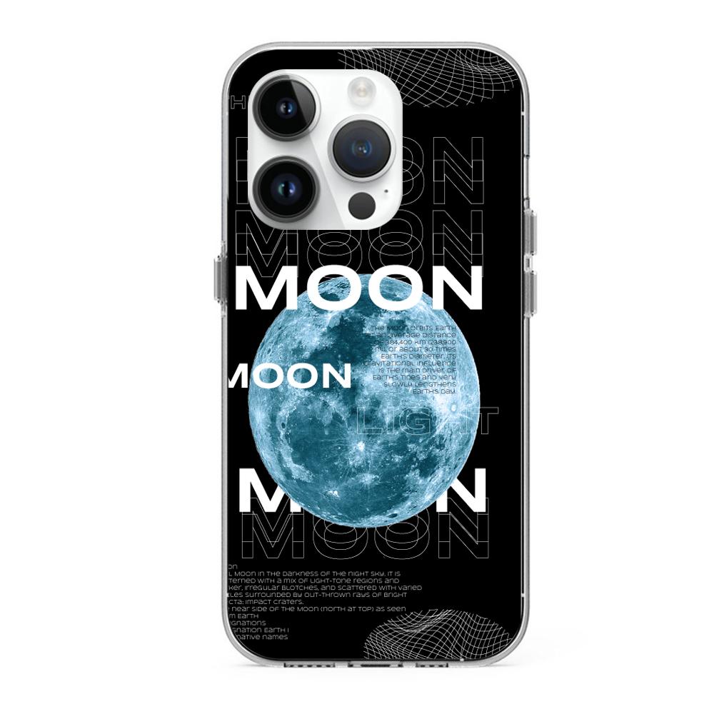 Case para iphone 14 pro max The moon - Mandala Cases