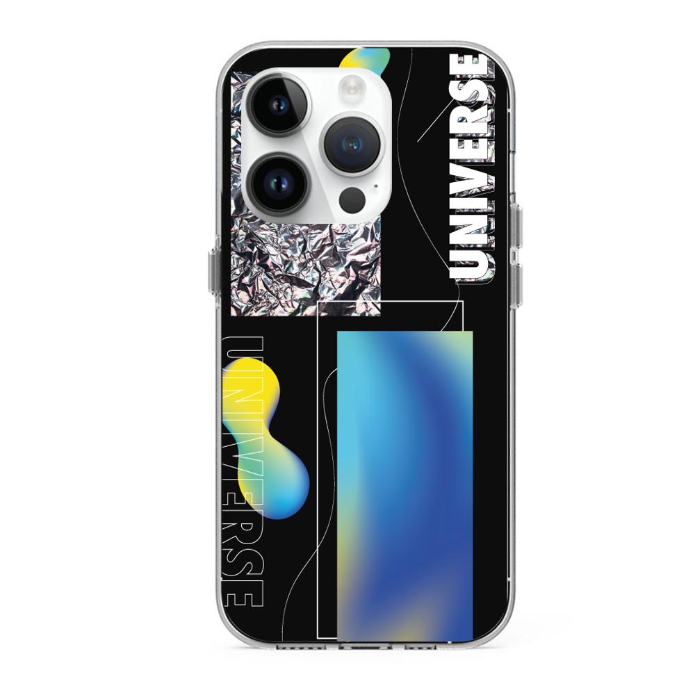 Case para iphone 14 pro max Blue universe - Mandala Cases