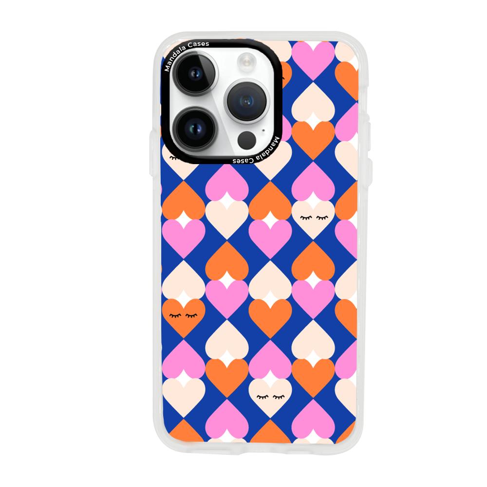 Case para iphone 14 pro max poker hearts - Mandala Cases