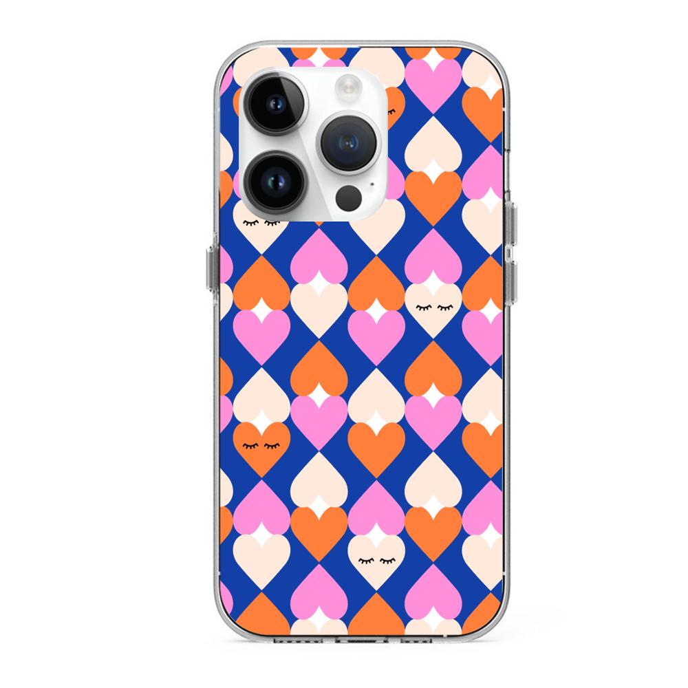 Case para iphone 14 pro max poker hearts - Mandala Cases