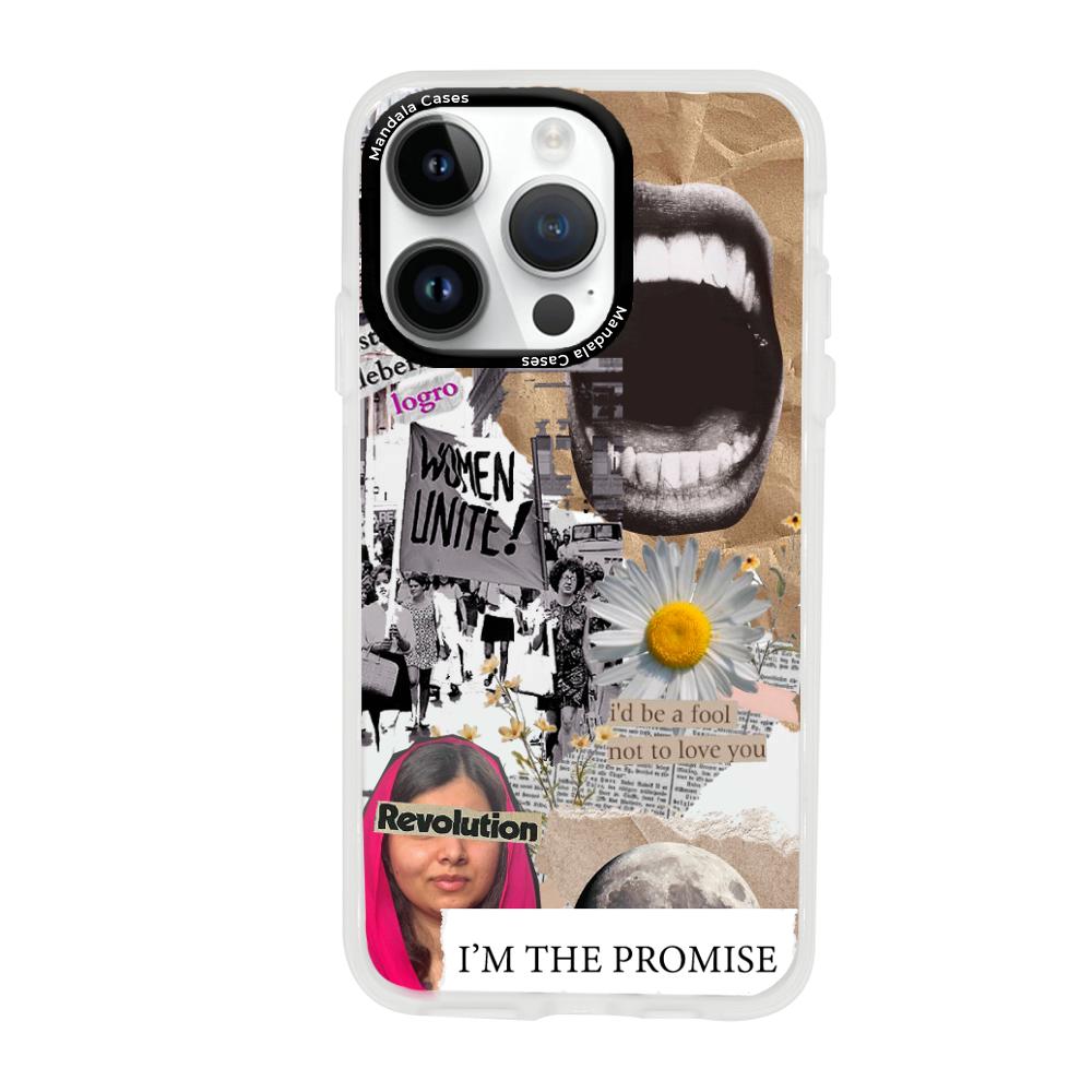 Case para iphone 14 pro max soy la promesa - Mandala Cases