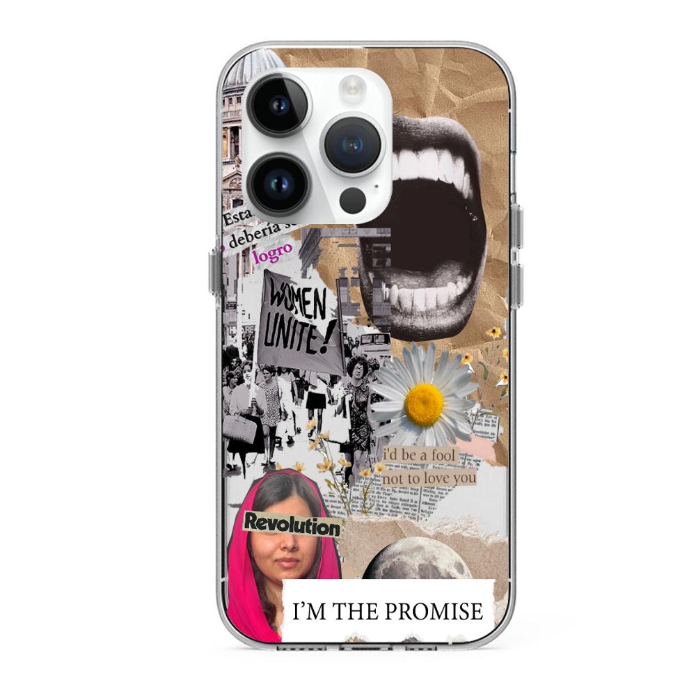 Case para iphone 14 pro max soy la promesa - Mandala Cases