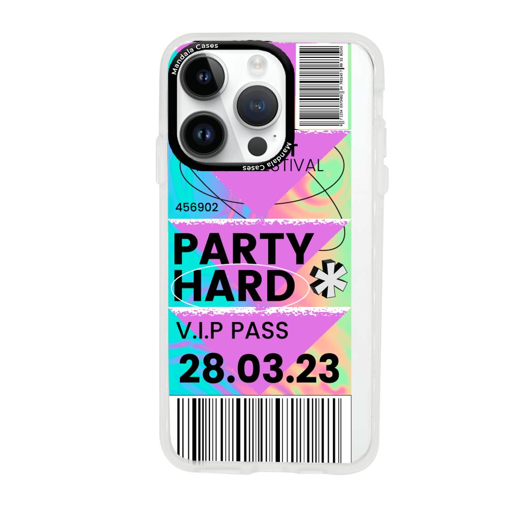 Case para iphone 14 pro max party hard - Mandala Cases
