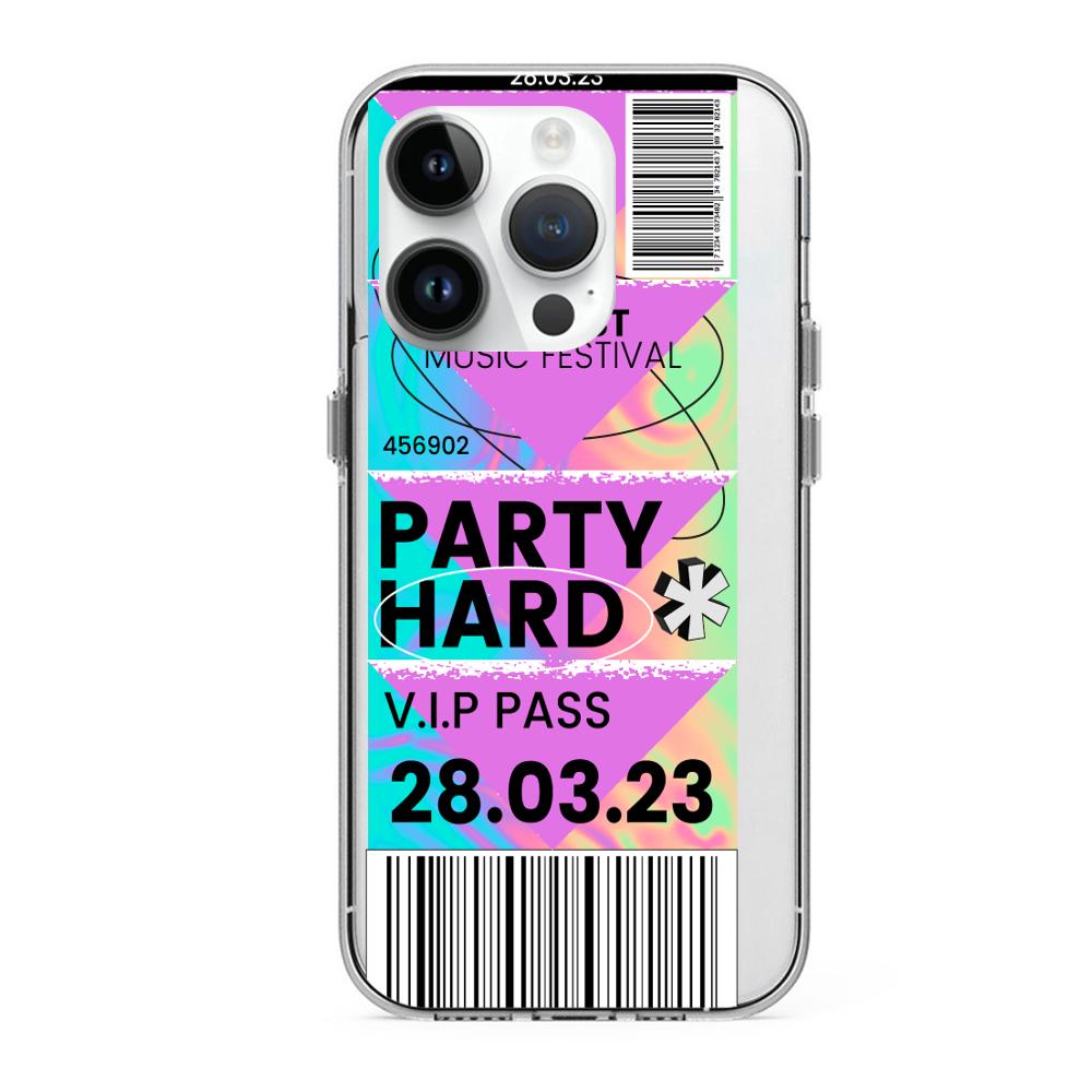 Case para iphone 14 pro max party hard - Mandala Cases