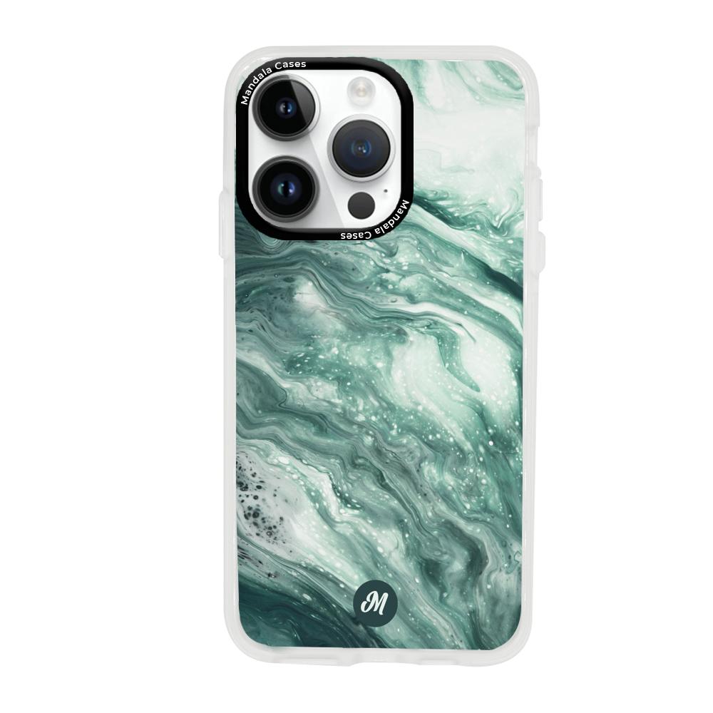 Cases para iphone 14 pro max liquid marble - Mandala Cases