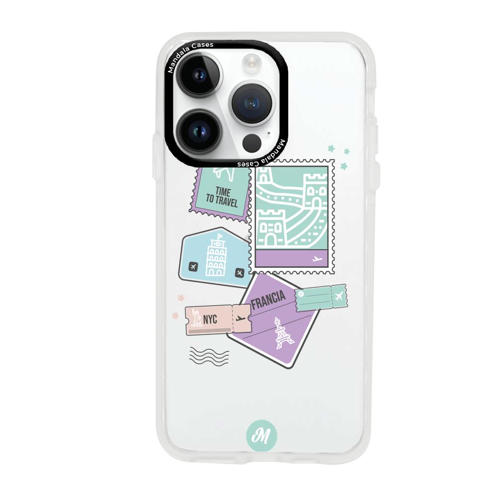 Cases para iphone 14 pro max Travel case Remake - Mandala Cases