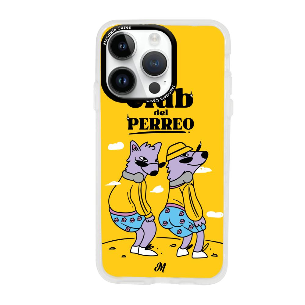 Cases para iphone 14 pro max CLUB DEL PERREO - Mandala Cases