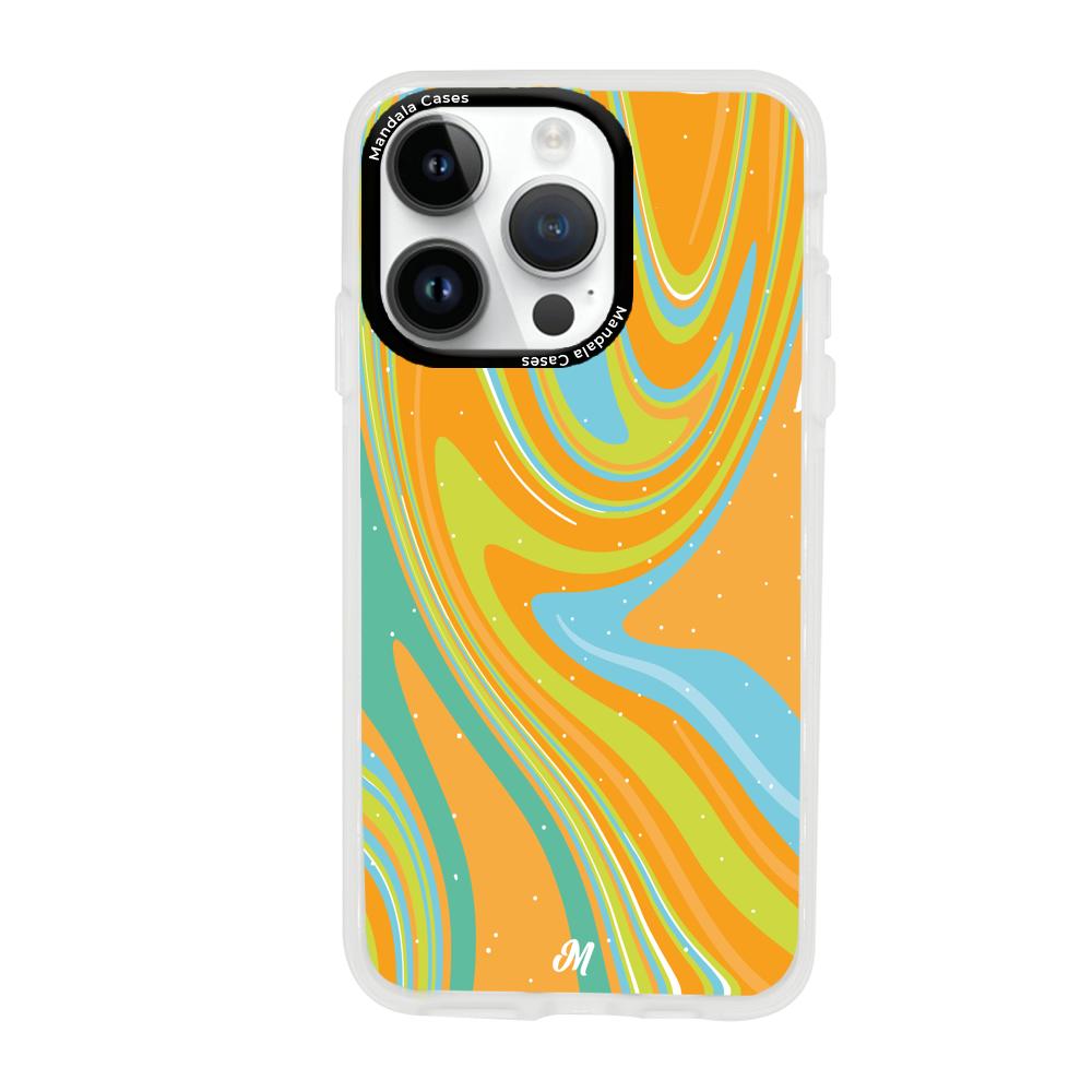 Cases para iphone 14 pro max Color Líquido - Mandala Cases