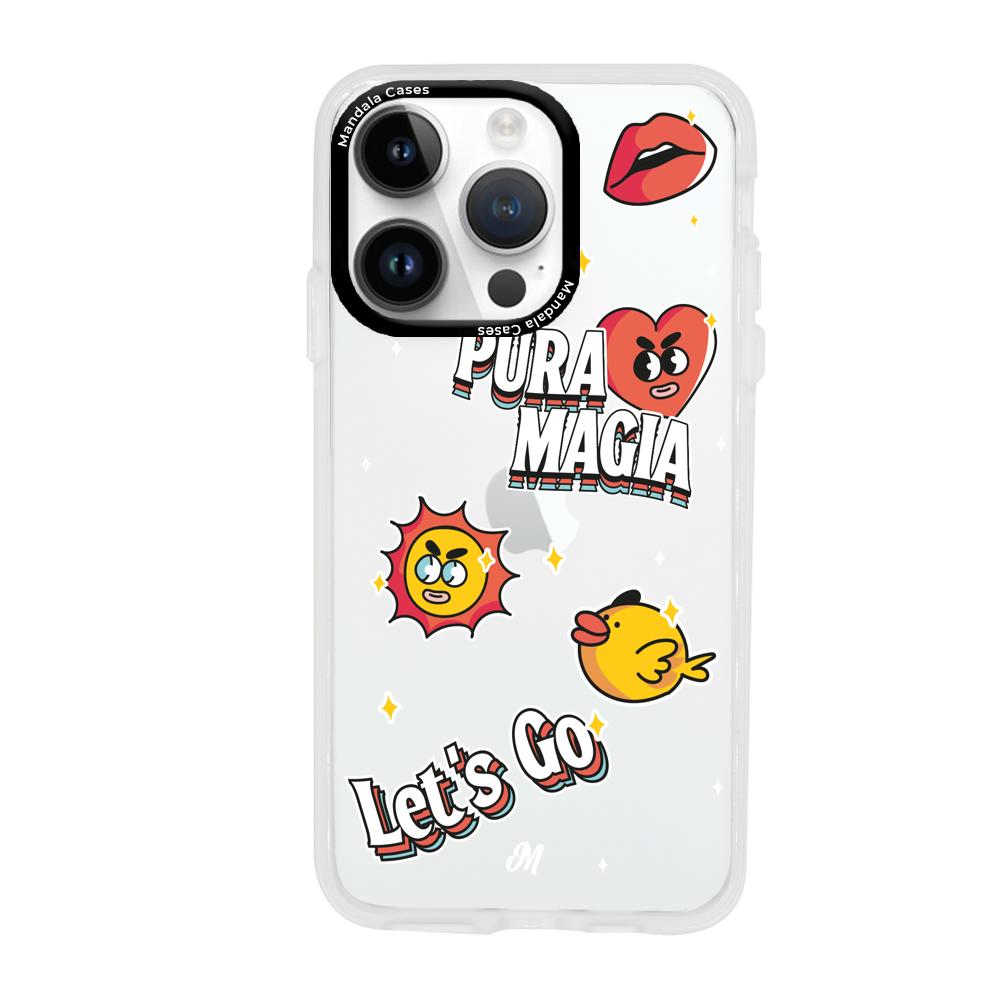 Cases para iphone 14 pro max PURA MAGIA - Mandala Cases