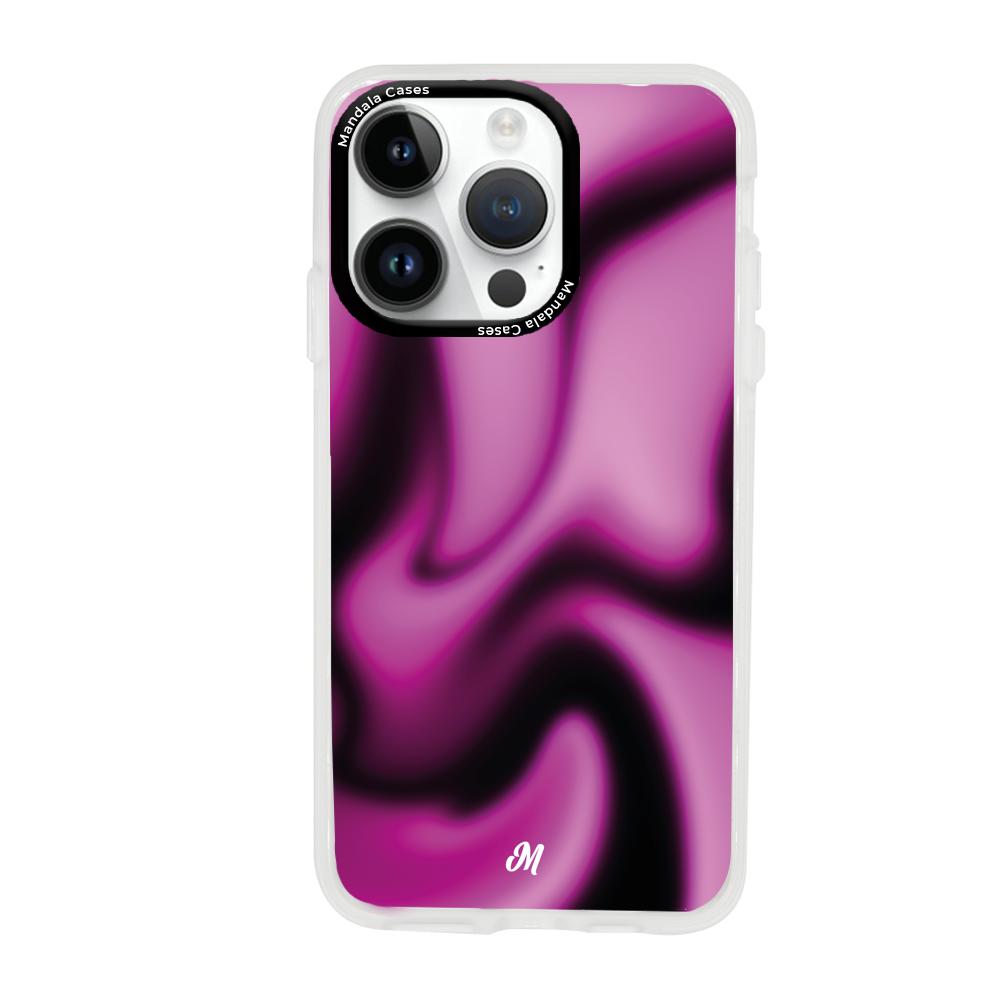 Cases para iphone 14 pro max Purple Ghost - Mandala Cases