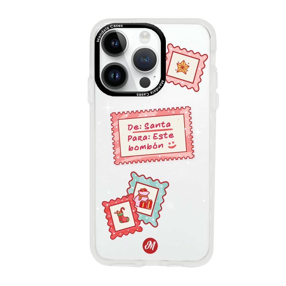 Cases para iphone 14 pro max De Santa - Mandala Cases