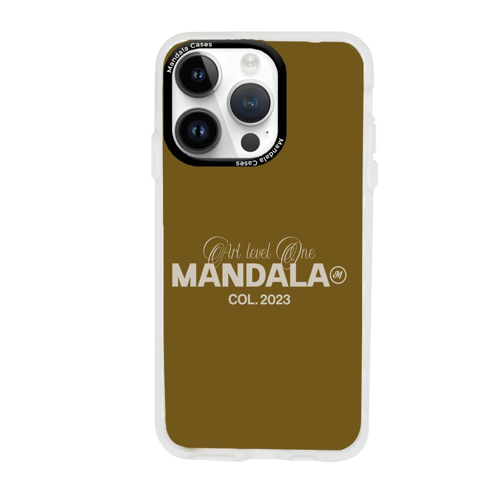 Cases para iphone 14 pro max ART LEVEL ONE - Mandala Cases