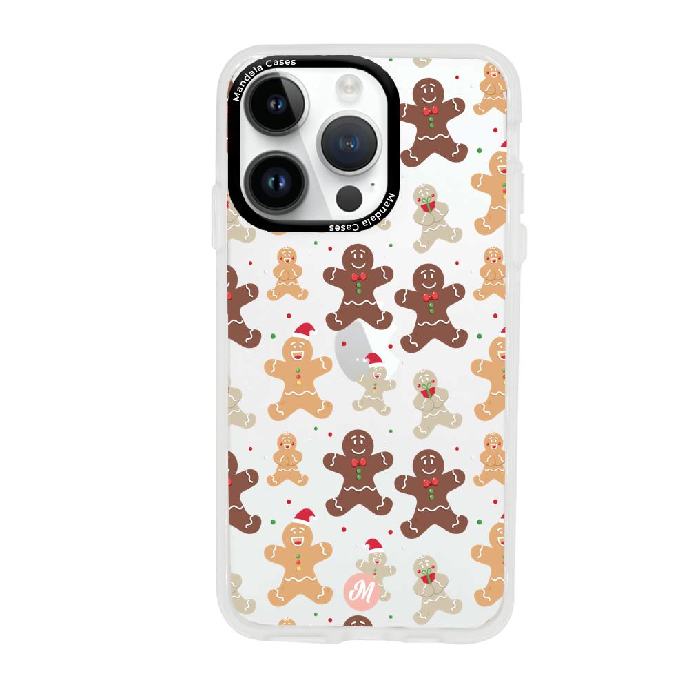 Cases para iphone 14 pro max GALLETAS NAVIDEÑAS - Mandala Cases