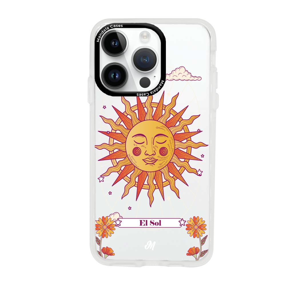 Cases para iphone 14 pro max EL SOL ASTROS - Mandala Cases