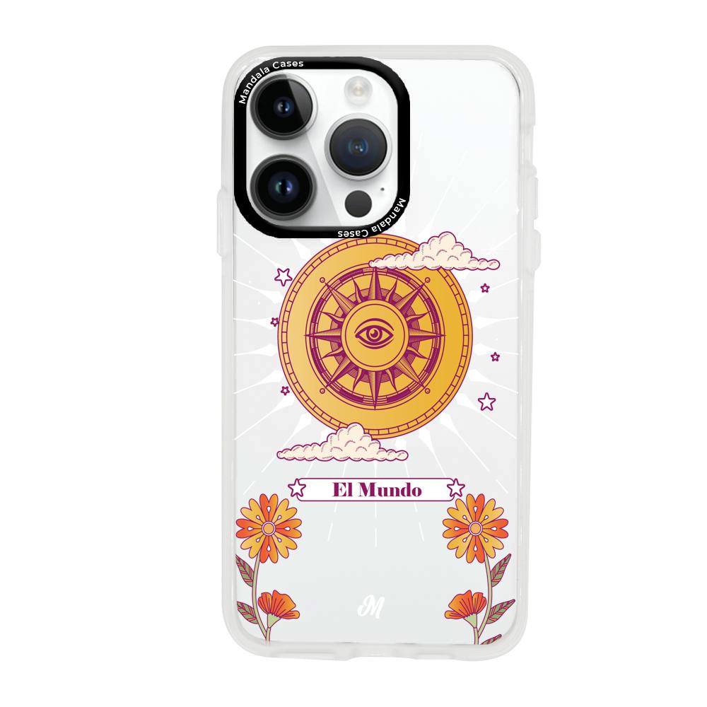 Cases para iphone 14 pro max EL MUNDO ASTROS - Mandala Cases