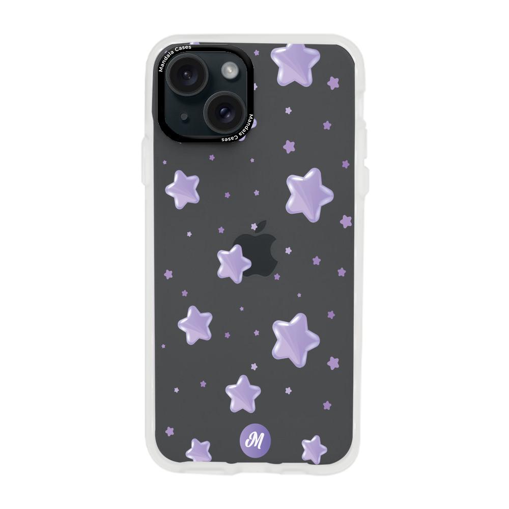 Cases para iphone 15 plus  Stars case Remake - Mandala Cases