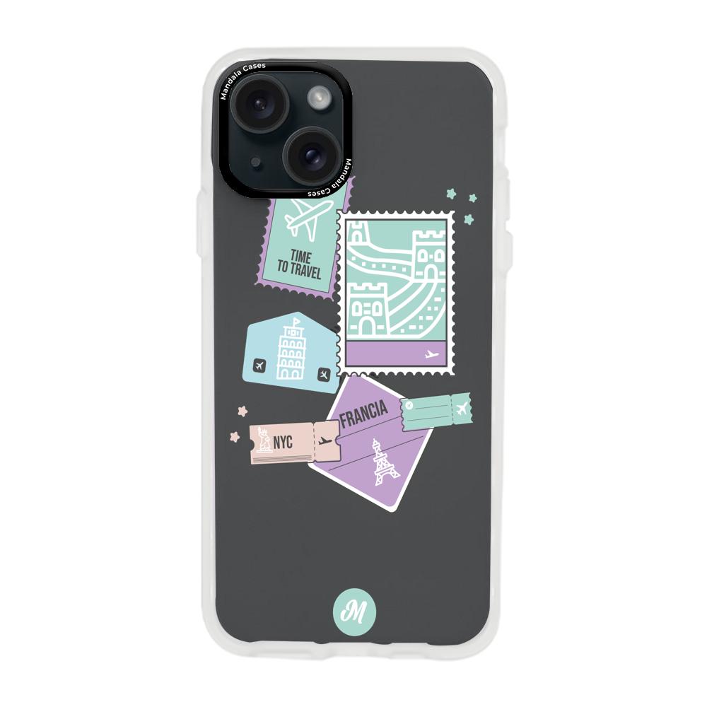 Cases para iphone 15 plus  Travel case Remake - Mandala Cases