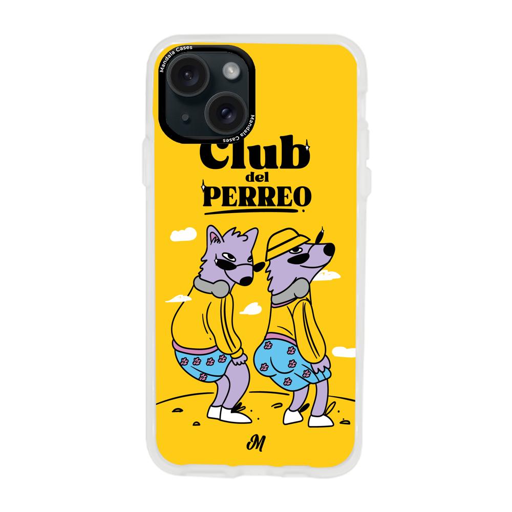 Cases para iphone 15 plus  CLUB DEL PERREO - Mandala Cases
