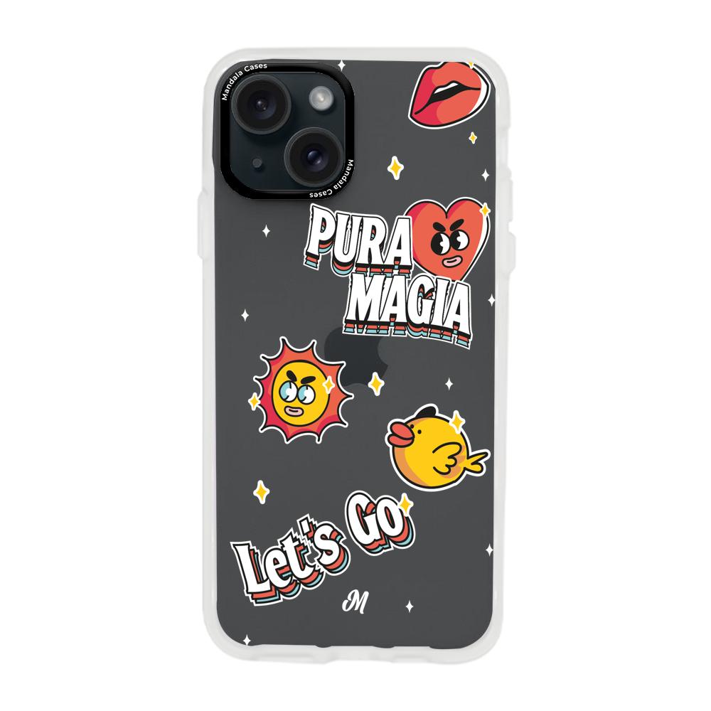 Cases para iphone 15 plus  PURA MAGIA - Mandala Cases
