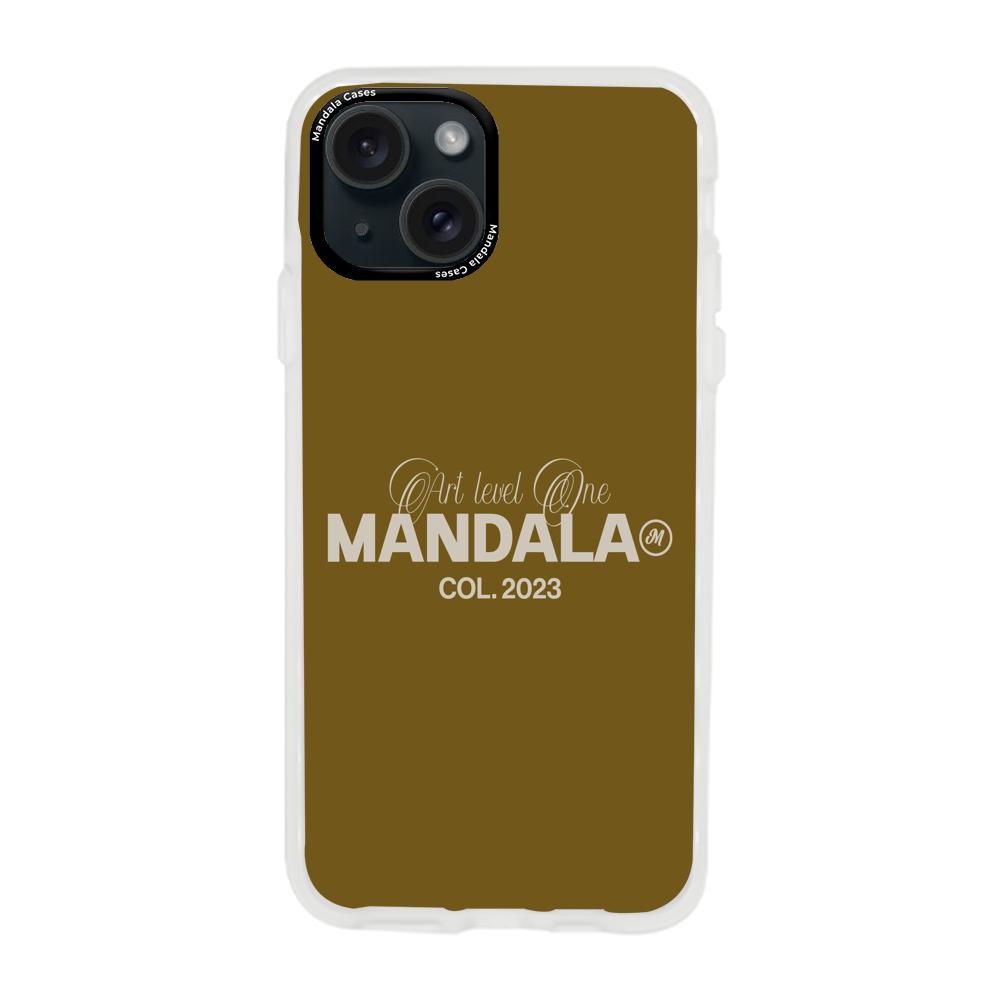 Cases para iphone 15 plus  ART LEVEL ONE - Mandala Cases