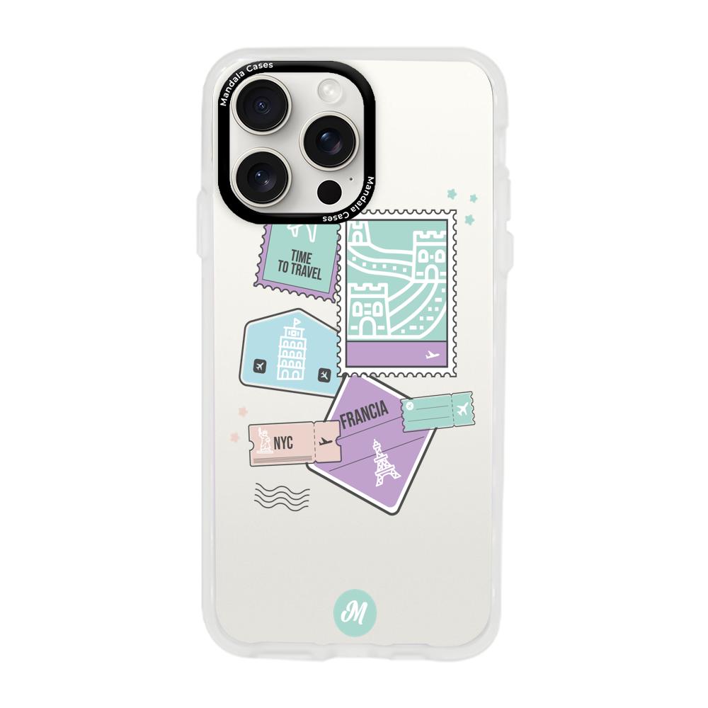 Cases para iphone 15 pro max Travel case Remake - Mandala Cases